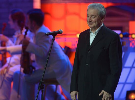 Awards ceremony of Federation of Jewish Communities of Russia "Fiddler on the Roof"