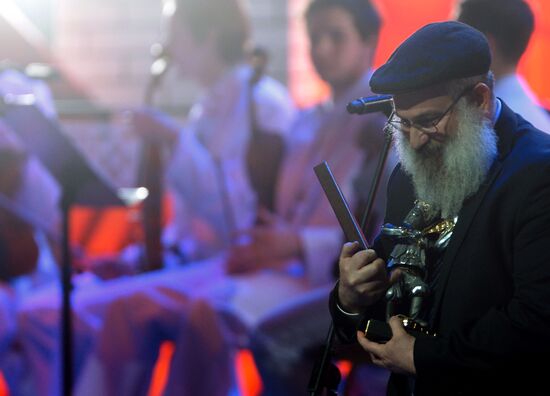 Awards ceremony of Federation of Jewish Communities of Russia "Fiddler on the Roof"