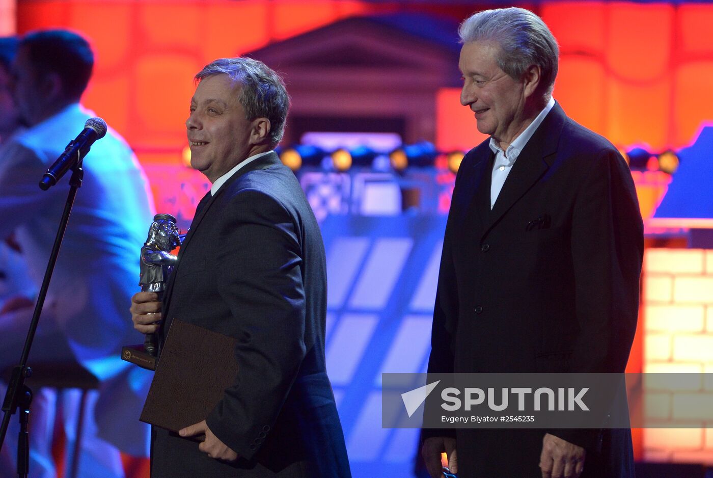 Awards ceremony of Federation of Jewish Communities of Russia "Fiddler on the Roof"