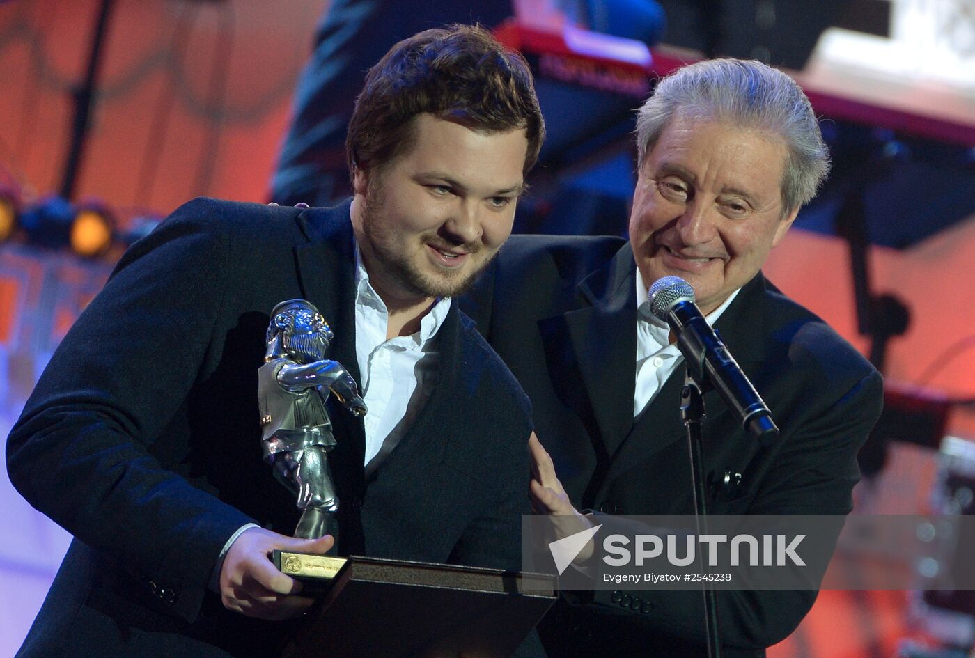 Awards ceremony of Federation of Jewish Communities of Russia "Fiddler on the Roof"