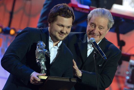 Awards ceremony of Federation of Jewish Communities of Russia "Fiddler on the Roof"