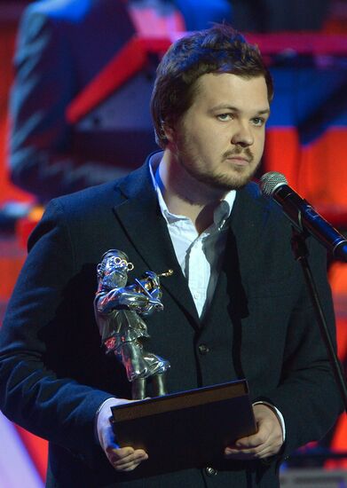 Awards ceremony of Federation of Jewish Communities of Russia "Fiddler on the Roof"