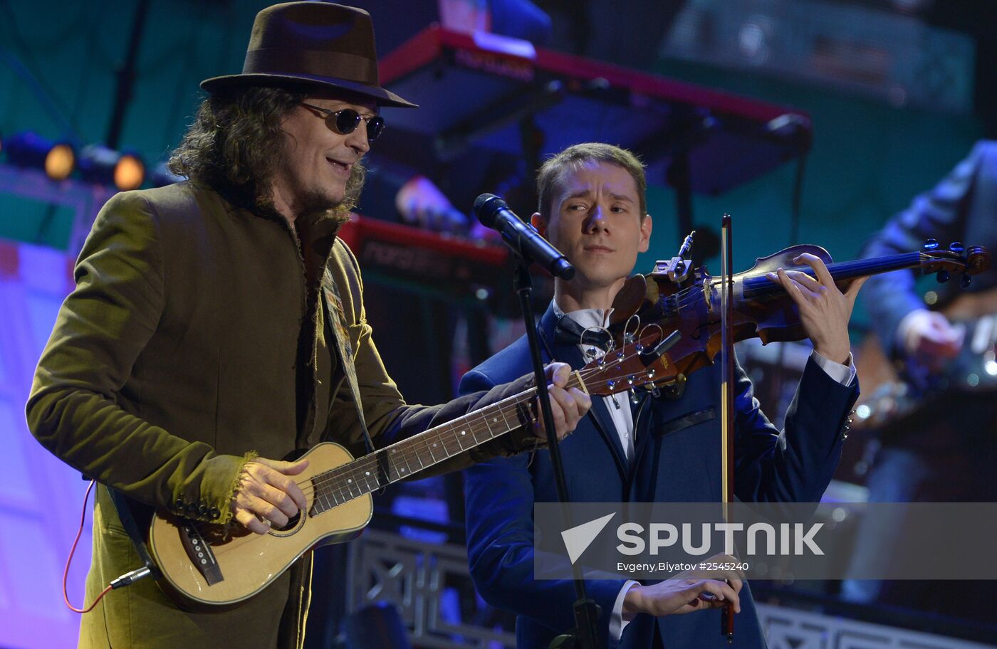 Awards ceremony of Federation of Jewish Communities of Russia "Fiddler on the Roof"