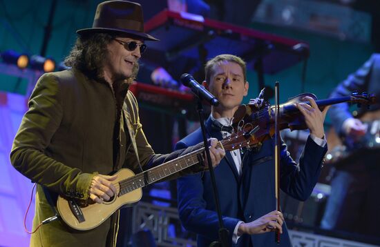 Awards ceremony of Federation of Jewish Communities of Russia "Fiddler on the Roof"