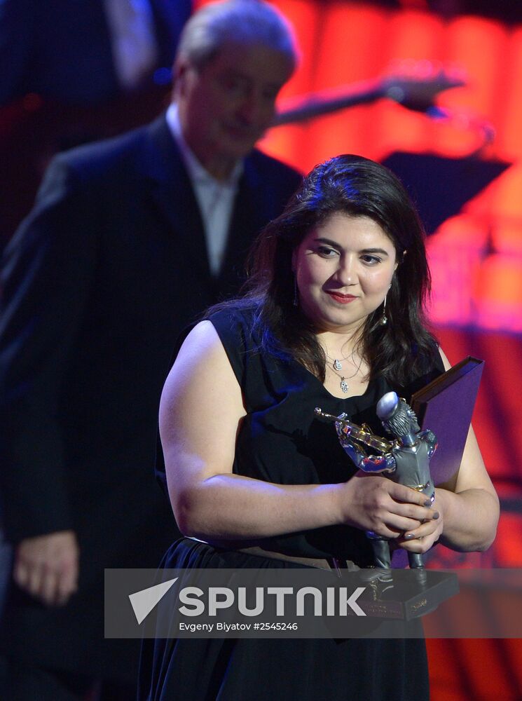 Awards ceremony of Federation of Jewish Communities of Russia "Fiddler on the Roof"