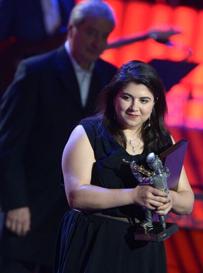 Awards ceremony of Federation of Jewish Communities of Russia "Fiddler on the Roof"