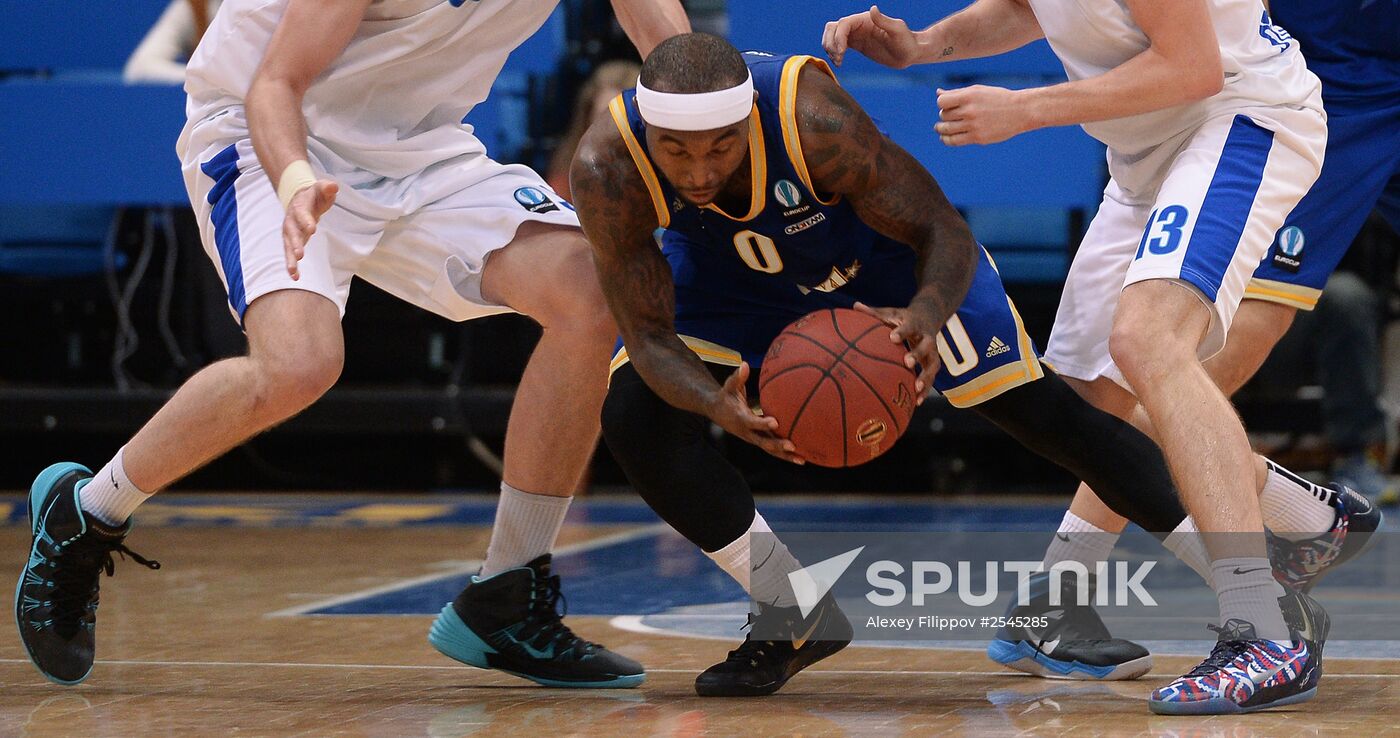 Eurocup Basketball. Khimki vs. Zenit