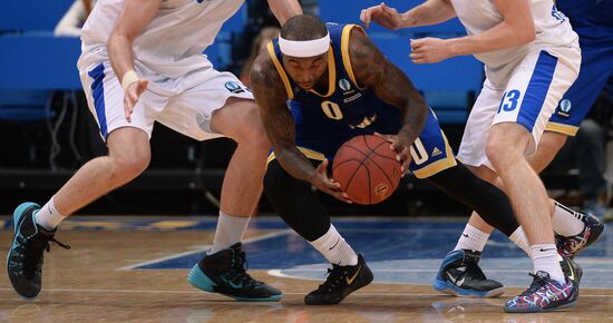 Eurocup Basketball. Khimki vs. Zenit