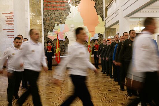 Regional control center opens in Central Military District headquarters