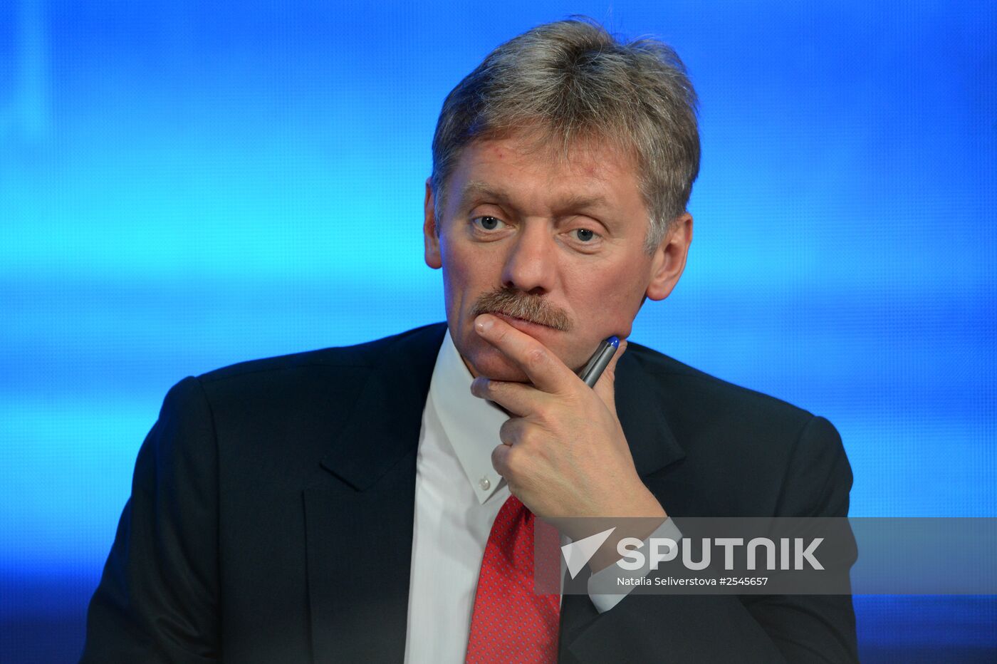 Tenth annual major news conference of Russian President Vladimir Putin