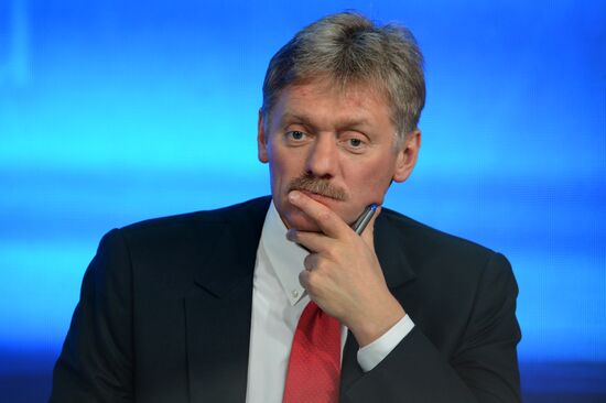 Tenth annual major news conference of Russian President Vladimir Putin