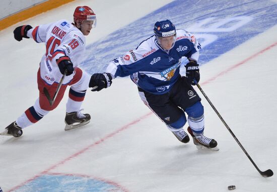 Ice hockey. Channel One Cup. Russia vs. Finland