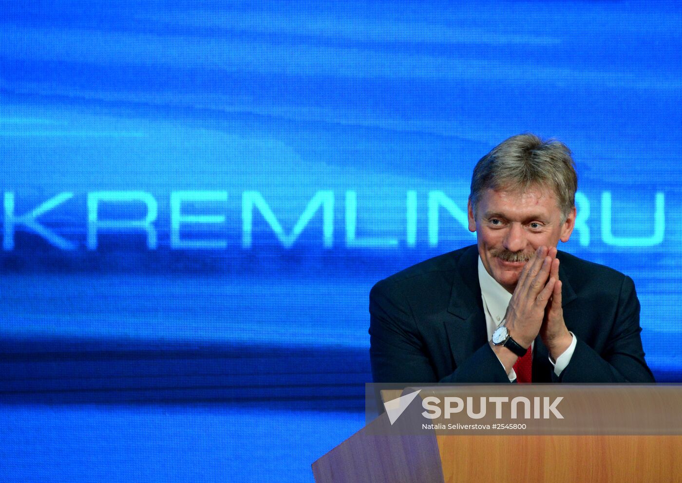 Tenth annual major news conference of Russian President Vladimir Putin