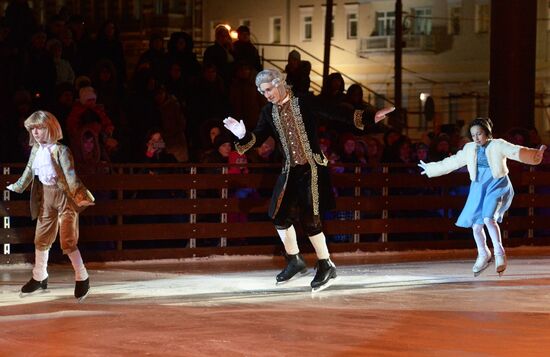 The Nutcracker ice show as part of Journey to Christmas festival
