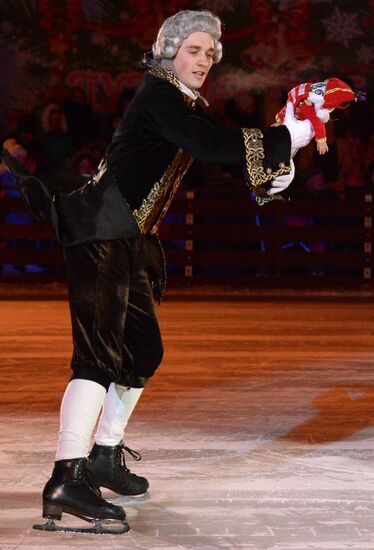 The Nutcracker ice show as part of Journey to Christmas festival