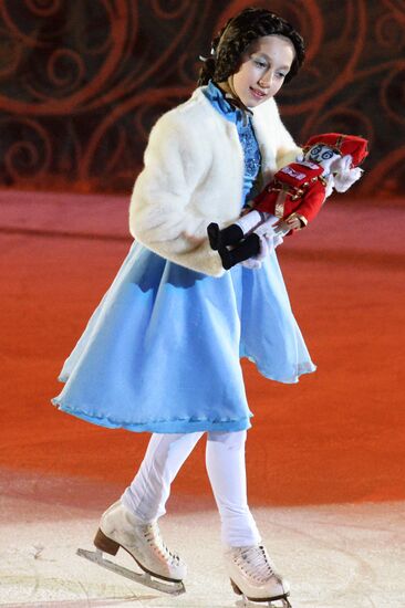 The Nutcracker ice show as part of Journey to Christmas festival