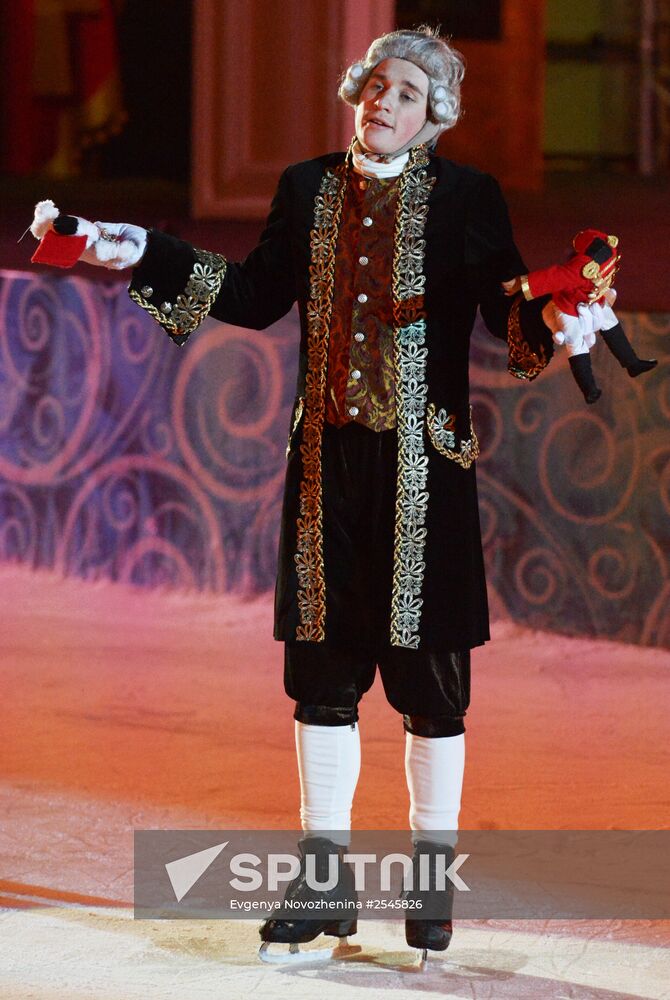 The Nutcracker ice show as part of Journey to Christmas festival