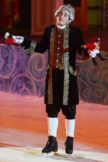 The Nutcracker ice show as part of Journey to Christmas festival