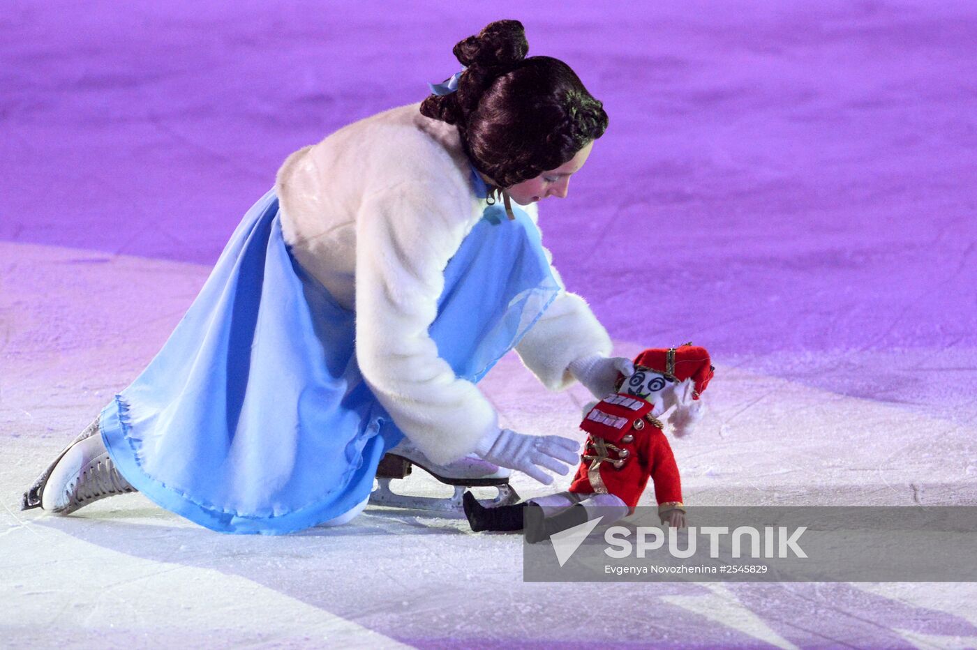 The Nutcracker ice show as part of Journey to Christmas festival