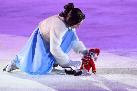 The Nutcracker ice show as part of Journey to Christmas festival