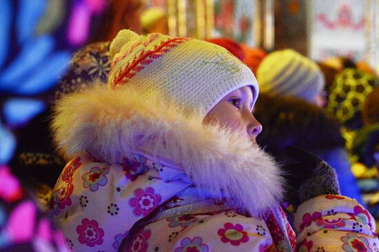 The Nutcracker ice show as part of Journey to Christmas festival