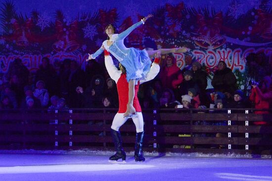 The Nutcracker ice show as part of Journey to Christmas festival