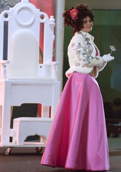The Nutcracker ice show as part of Journey to Christmas festival