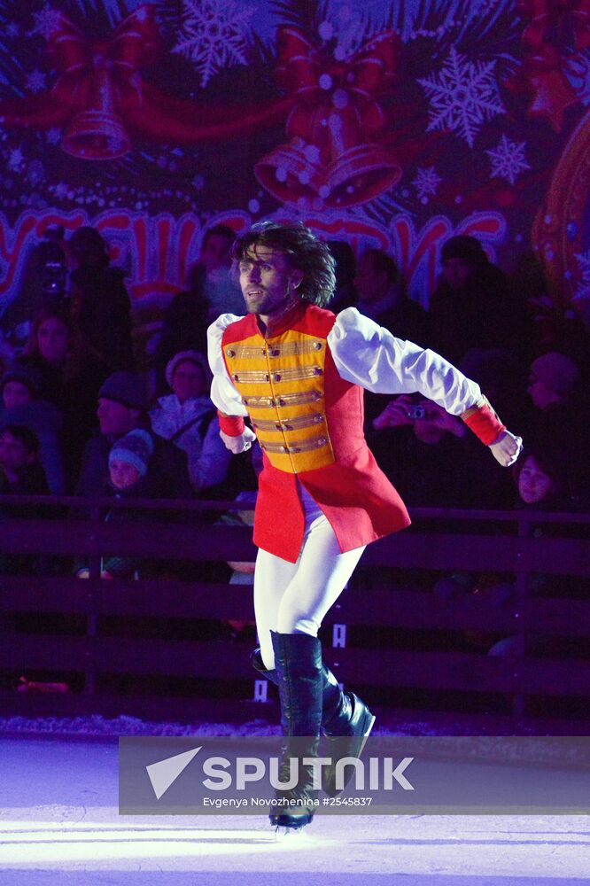 The Nutcracker ice show as part of Journey to Christmas festival