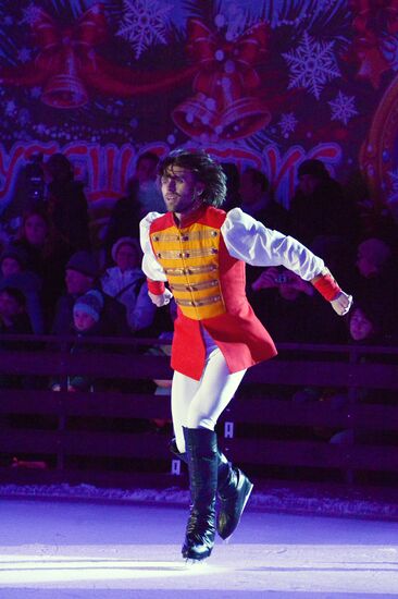 The Nutcracker ice show as part of Journey to Christmas festival