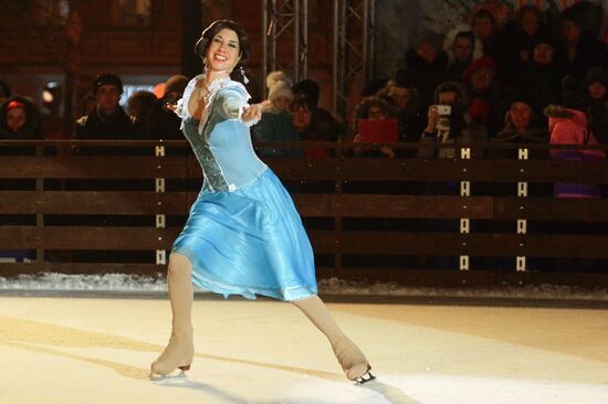 The Nutcracker ice show as part of Journey to Christmas festival