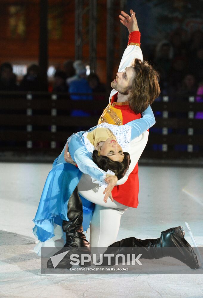 The Nutcracker ice show as part of Journey to Christmas festival