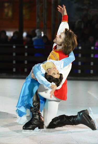 The Nutcracker ice show as part of Journey to Christmas festival