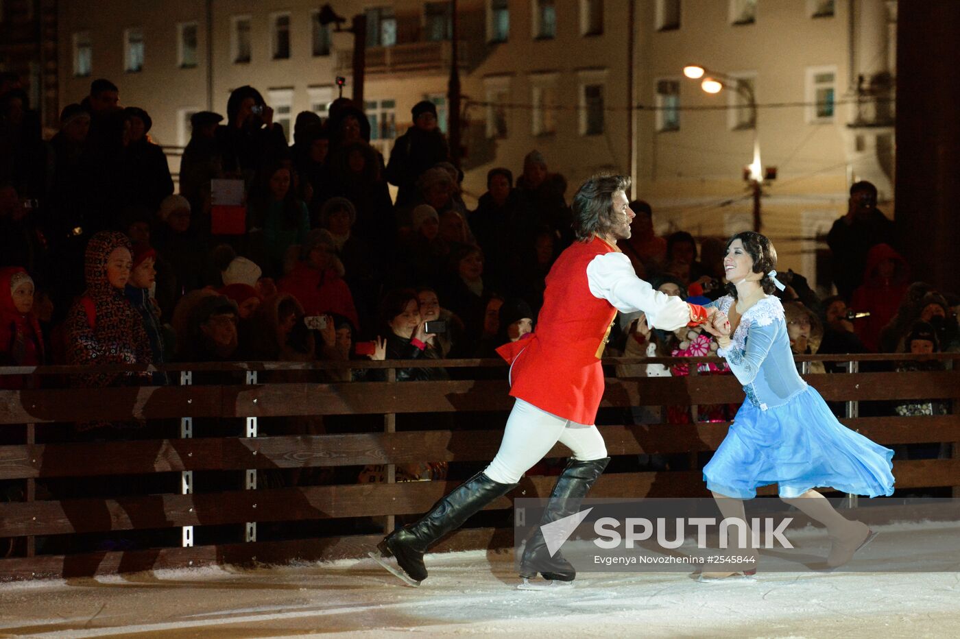 The Nutcracker ice show as part of Journey to Christmas festival
