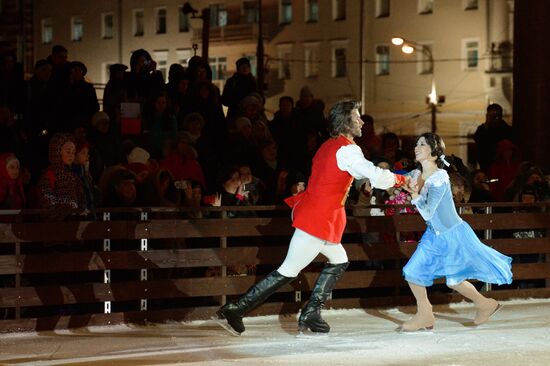 The Nutcracker ice show as part of Journey to Christmas festival
