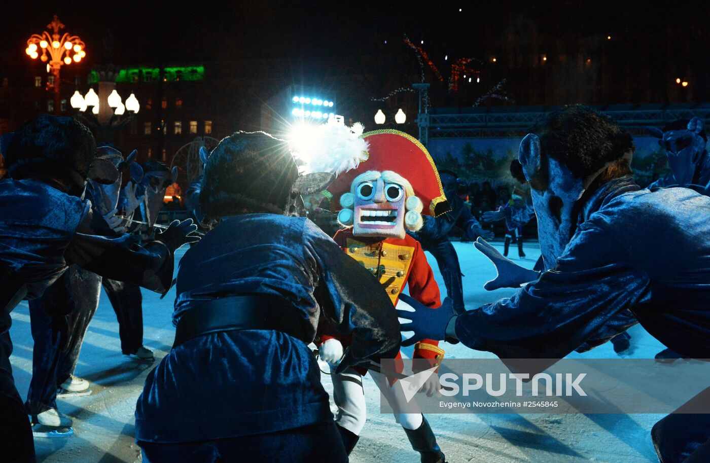 The Nutcracker ice show as part of Journey to Christmas festival