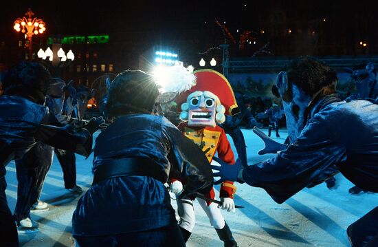 The Nutcracker ice show as part of Journey to Christmas festival