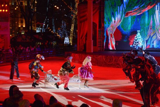 The Nutcracker ice show as part of Journey to Christmas festival