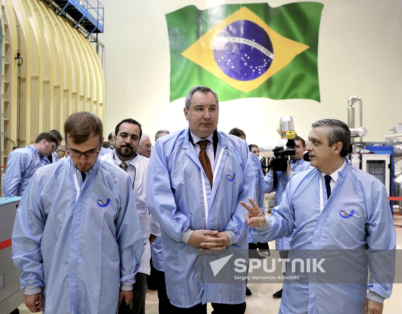 Dmitry Rogozin's visit to Brazil