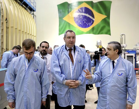 Dmitry Rogozin's visit to Brazil