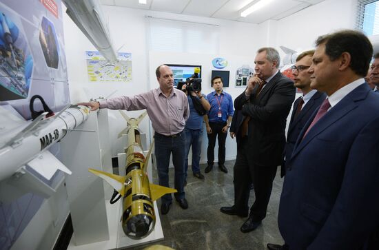 Dmitry Rogozin's visit to Brazil