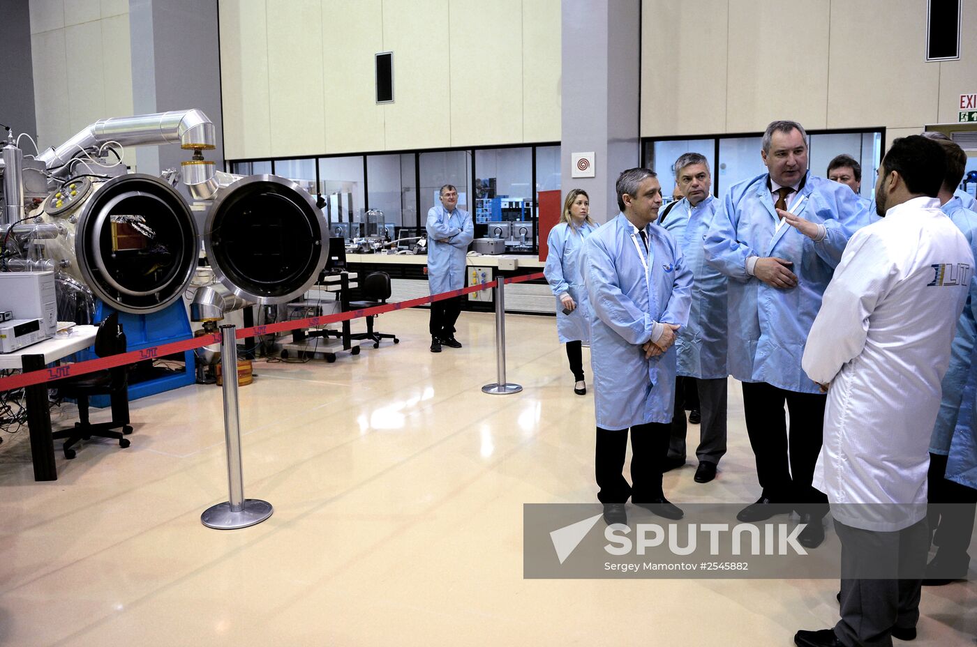 Dmitry Rogozin's visit to Brazil