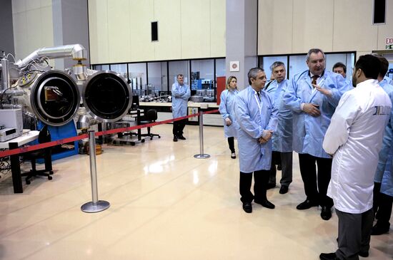 Dmitry Rogozin's visit to Brazil