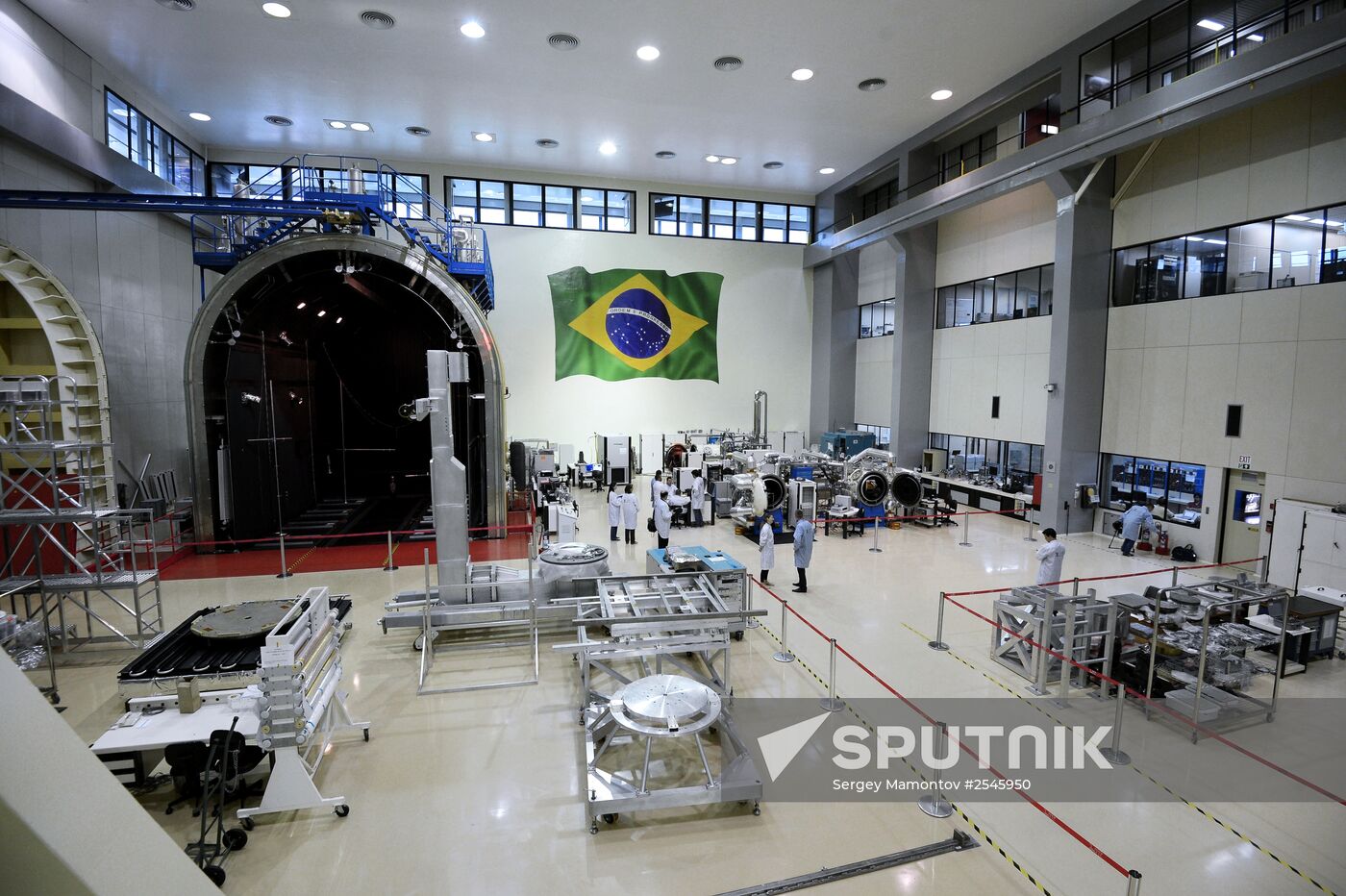Dmitry Rogozin's visit to Brazil