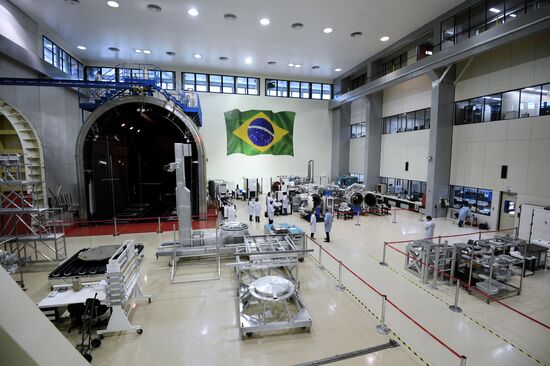 Dmitry Rogozin's visit to Brazil