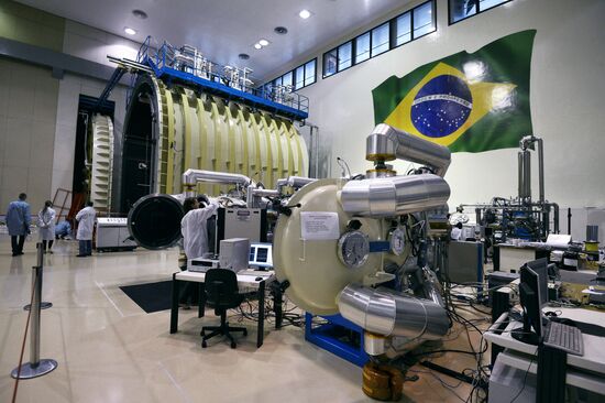 Dmitry Rogozin's visit to Brazil