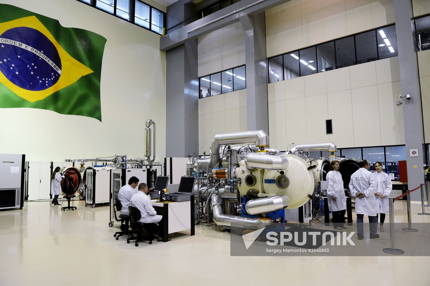 Dmitry Rogozin's visit to Brazil