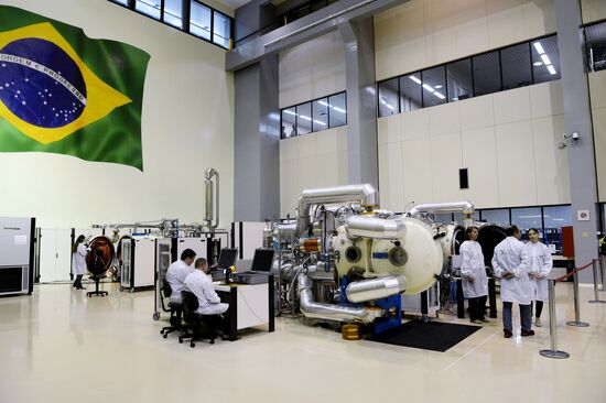 Dmitry Rogozin's visit to Brazil