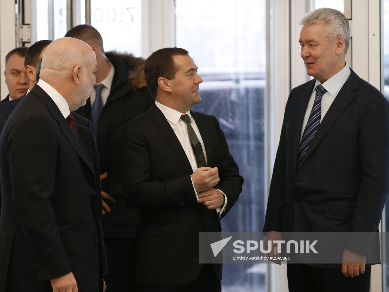Meeting of presidium of the Presidential Council for Economic Modernisation and Innovative Development