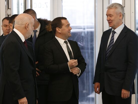 Meeting of presidium of the Presidential Council for Economic Modernisation and Innovative Development