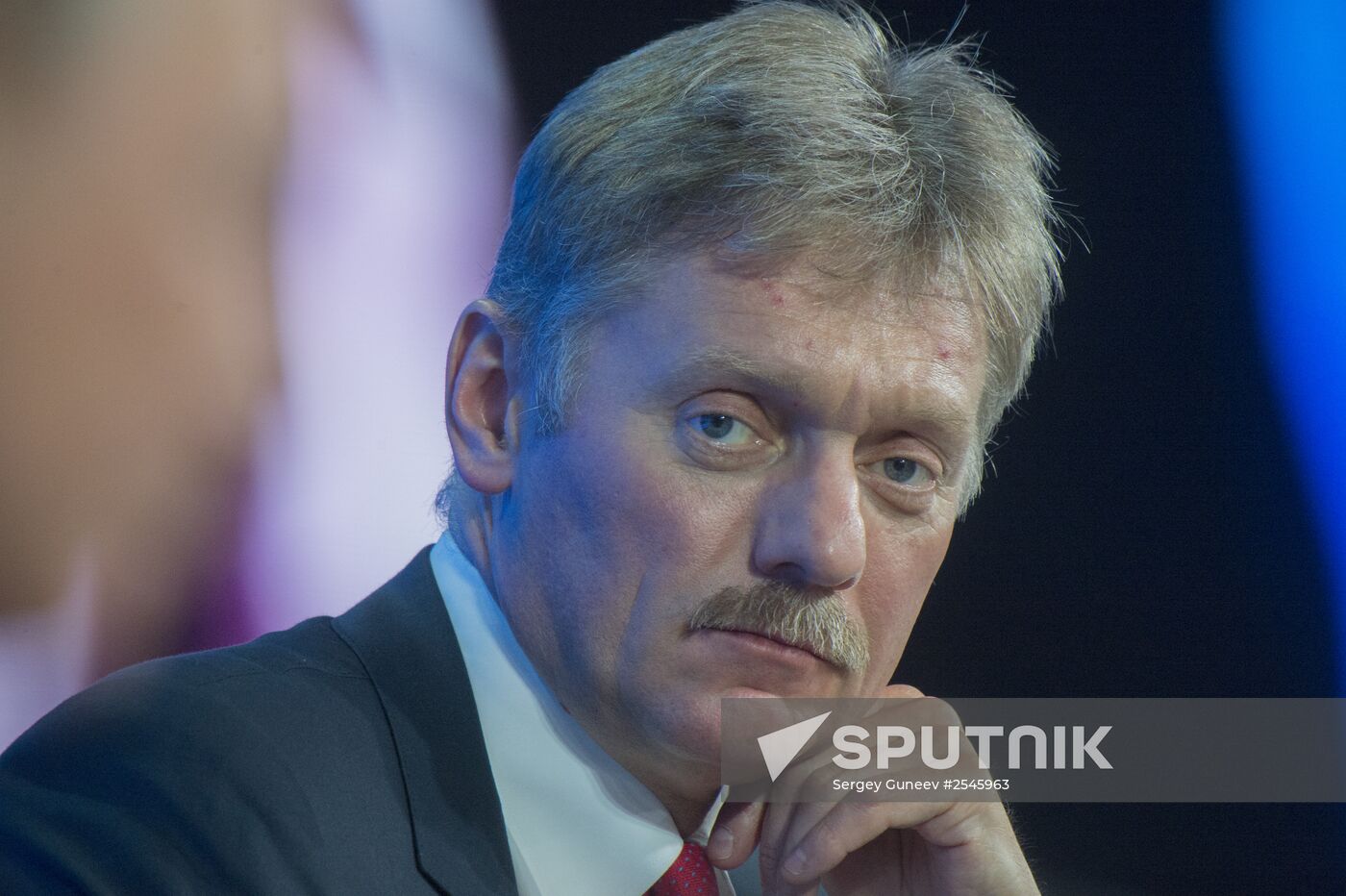 Tenth annual major news conference of Russian President Vladimir Putin